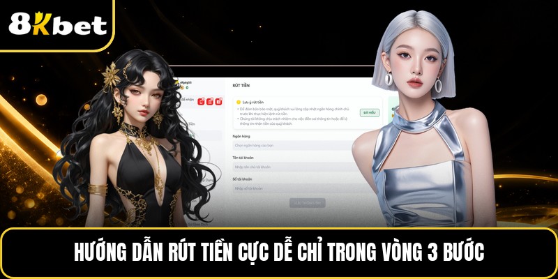 Hướng dẫn rút tiền cực dễ chỉ trong vòng 3 bước